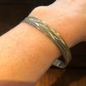 Solid 925 sterling silver bracelet